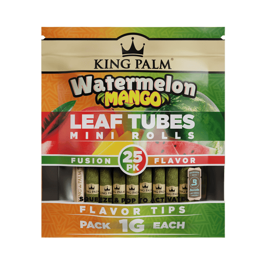 King Palm Mini Rolls [25pc] - Watermelon Mango