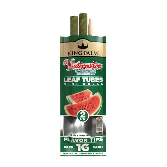 King Palm Dual Mini Rolls (1g) - Watermelon Wave