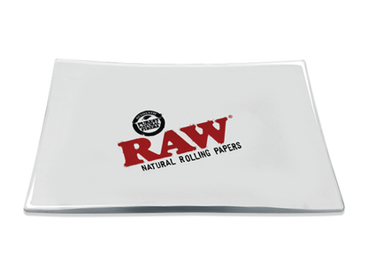 RAW Glass Rolling Tray