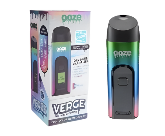 Ooze Verge Dry-Herb Vaporiser